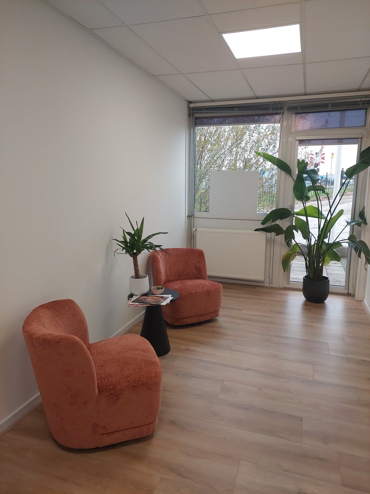 Wachtruimte van Clinic De La Peau